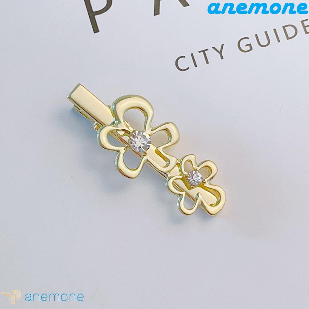 Kẹp Tóc Hình Hoa Phong Cách Vintage Ngọt Ngào Thời Trang Cho Nữ