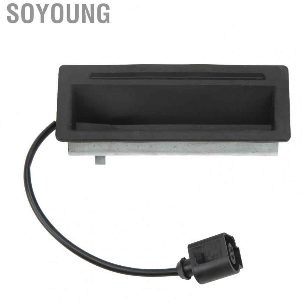 Soyoung Tailgate Release Switch  ABS Practical Tailgate Handle Switch  for Car