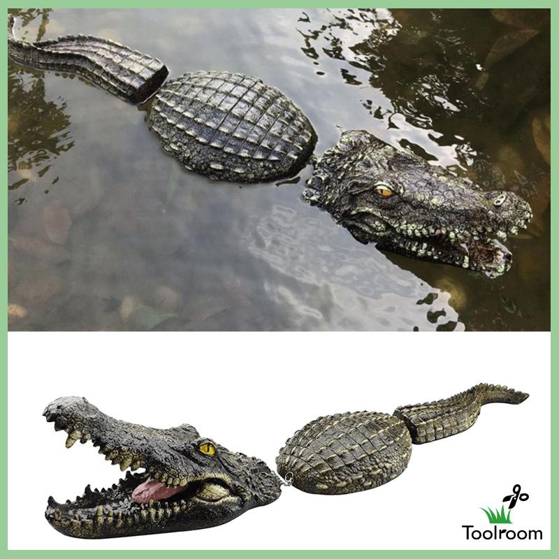 Cá Sấu Nổi Trang Trí Phong Cách 1