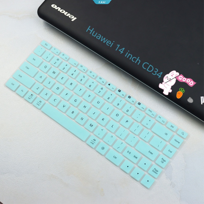 Phim Silicone Dán Bảo Vệ Bàn Phím Máy Tính Chống Nước Chống Ẩm Cho Huawei 14 Inch CD34