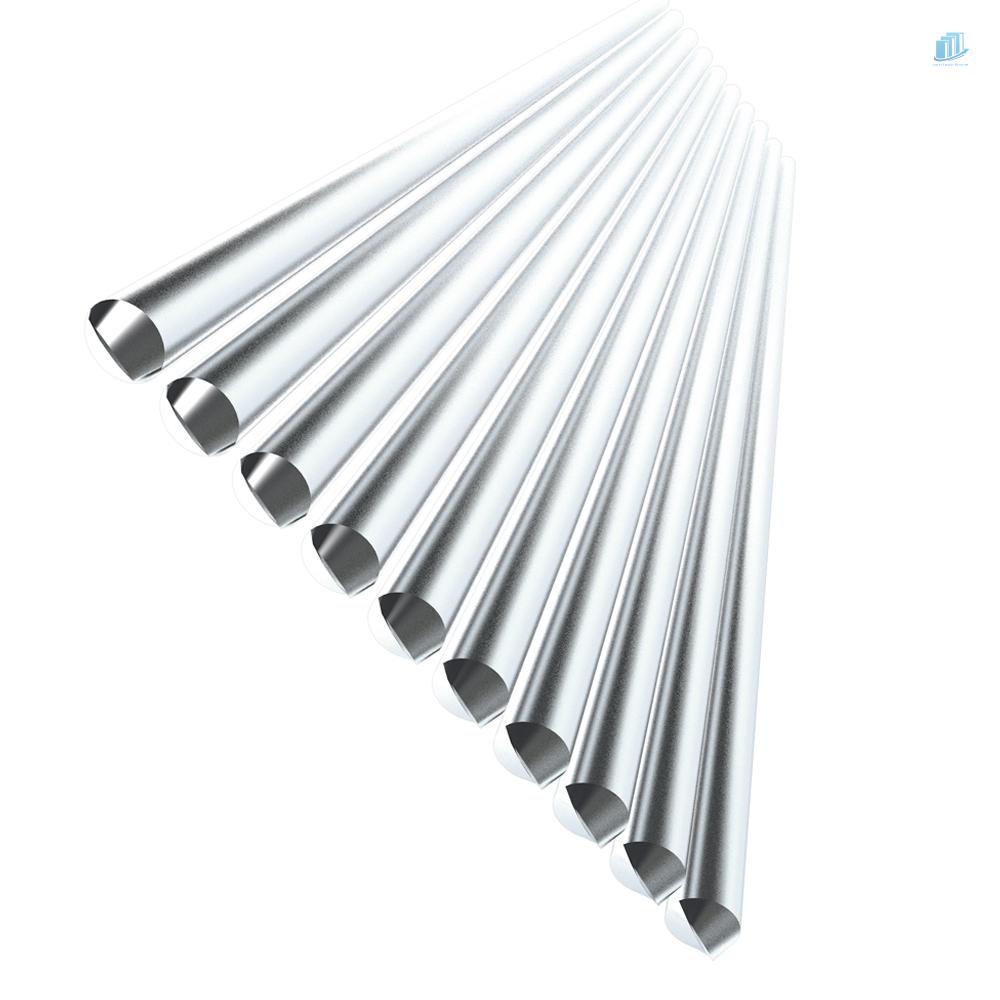 Set 10 Que Hàn Lõi Nhôm Nhiệt Độ Thấp 2.4mm * 230mm Al-Mg Chuyên Dụng