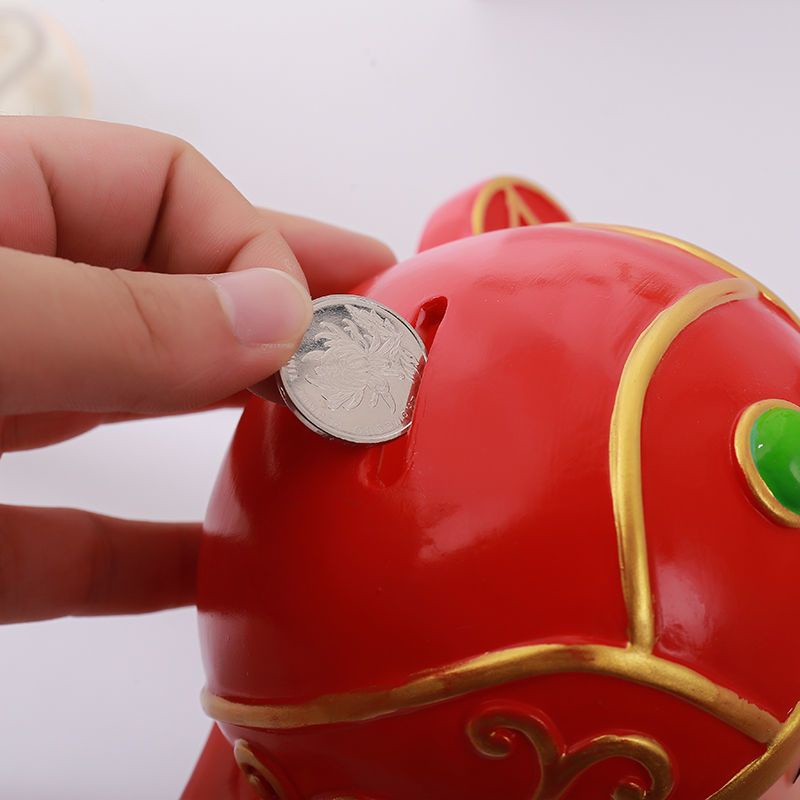 Ống Heo Tiết Kiệm Hình Thần Tài Dễ Thương Sáng Tạo cxbwfjtjz.my428