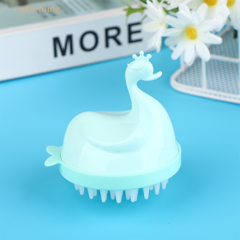 Lược Silicone Dùng Mát Xa Da Đầu Khi Tắm Tiện Dụng