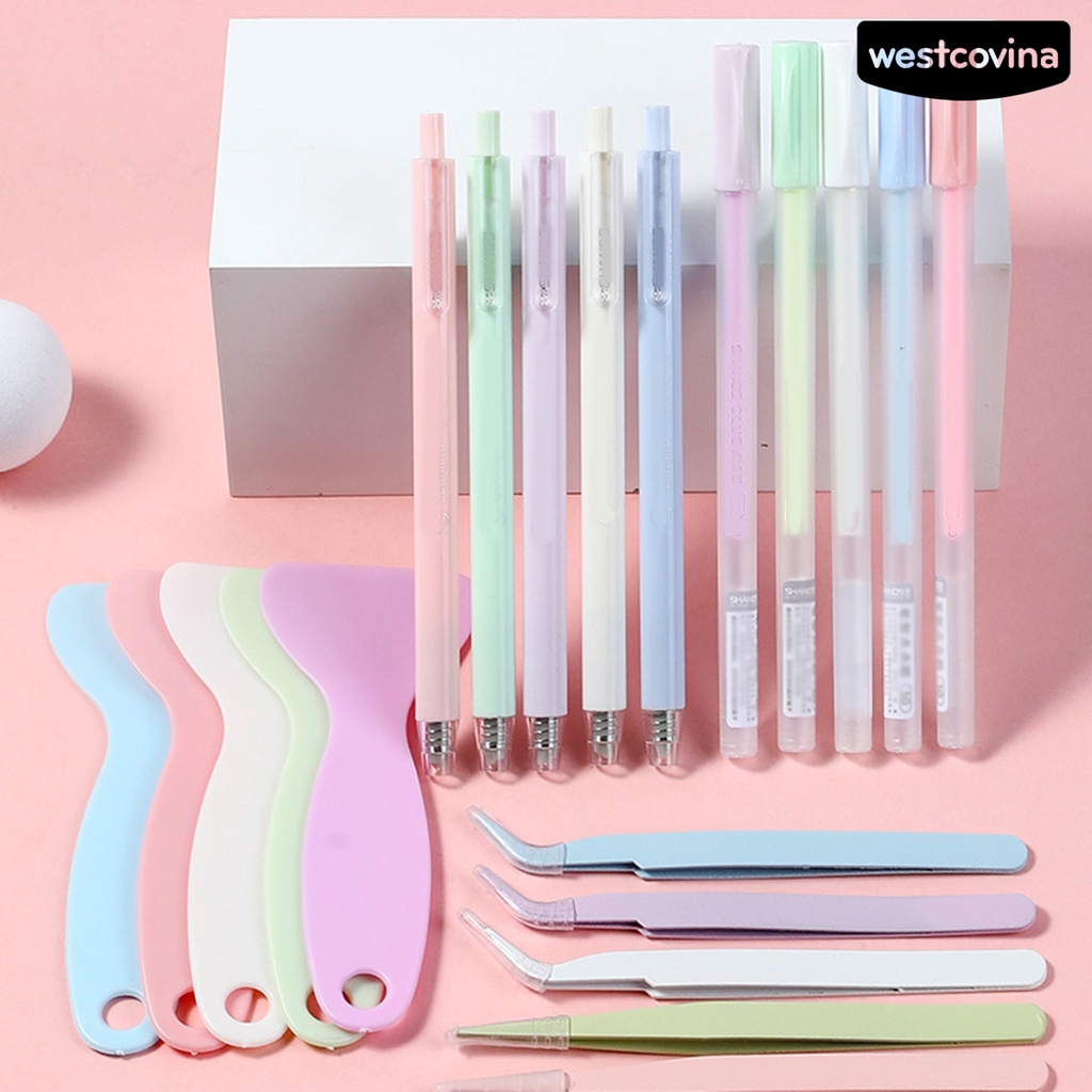 [COD]♪1 Bộ Dụng Cụ Xẻng Xúc Sổ Tay DIY