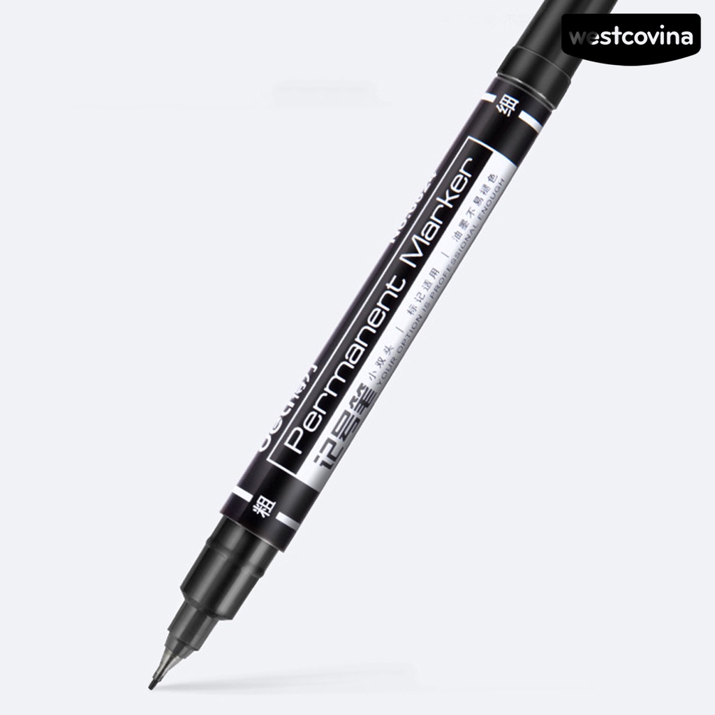 [COD]♪Bút Đánh Dấu Hai Đầu 0.5 / 1mm Dành Cho Văn Phòng