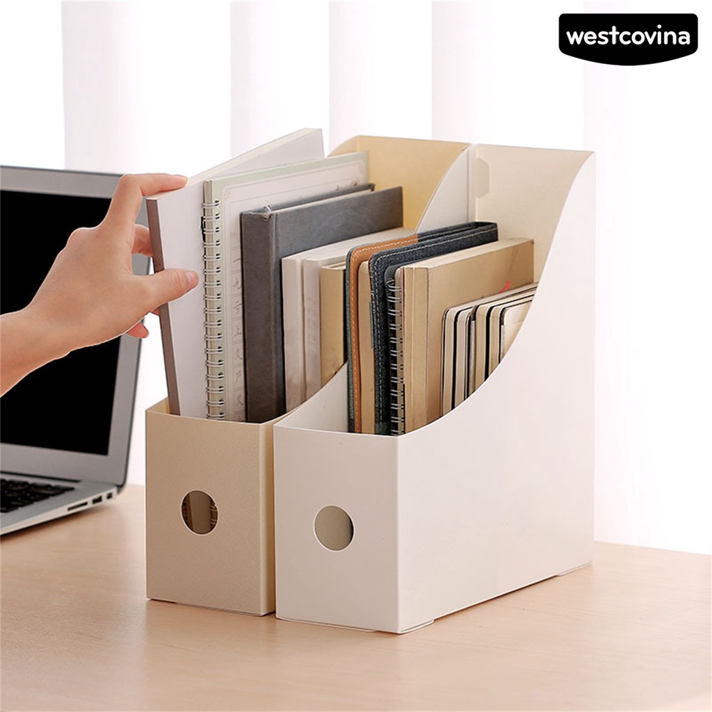 [COD]♪Hộp Đựng Tài Liệu Để Bàn Sức Chứa Lớn Có Thể Gấp Gọn Tiện Dụng