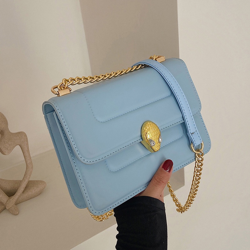 Túi Đeo Vai Không Có Dây Xích Kiểu Dáng Đơn Giản Hợp Thời Trang Cho Nữ