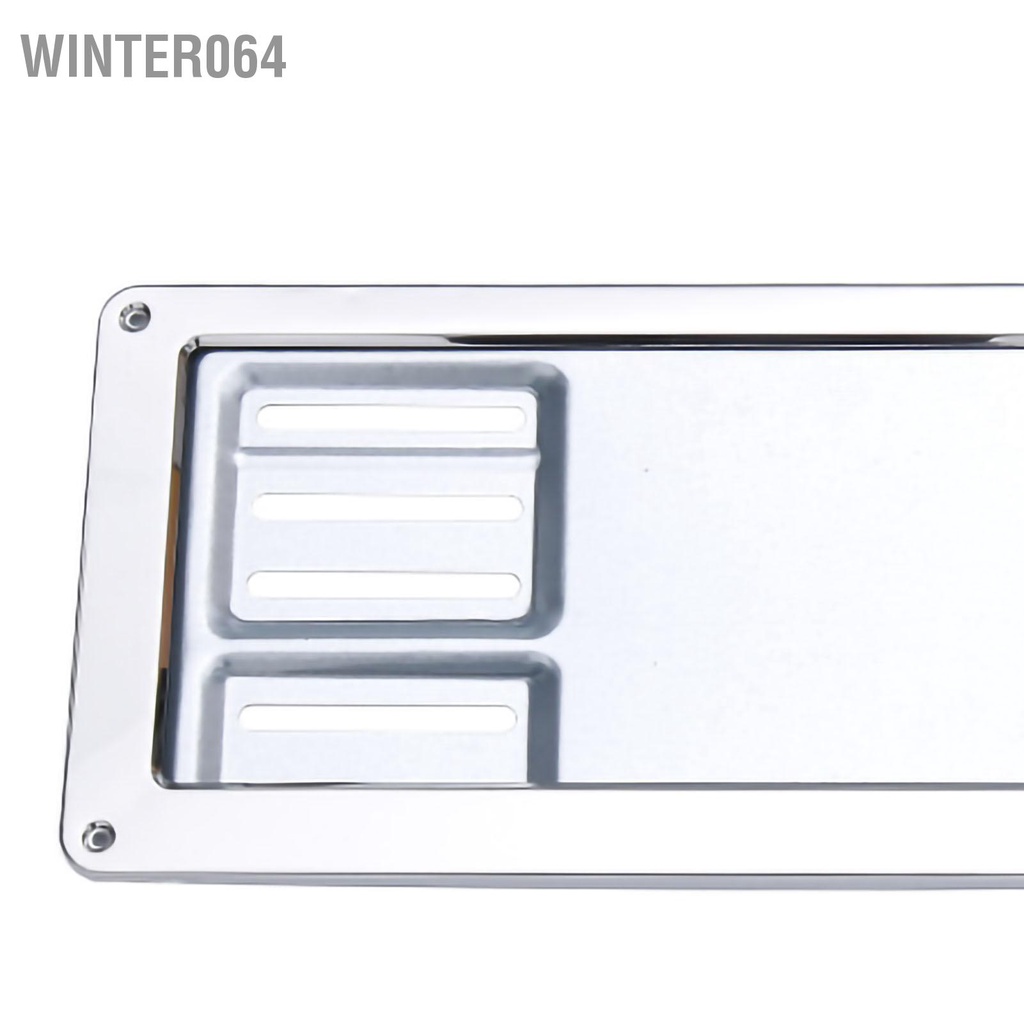 Winter064 Biển Khung Một Mảnh Dập Hình Thành Độ Dẻo Tuyệt Vời Xe Số dành cho SUV Thương Mại