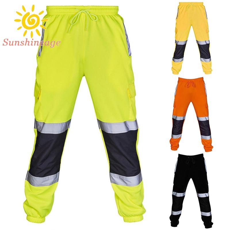 Quần Đạp Xe Phản Quang Thoáng Mát Cá Tính Cho Nam