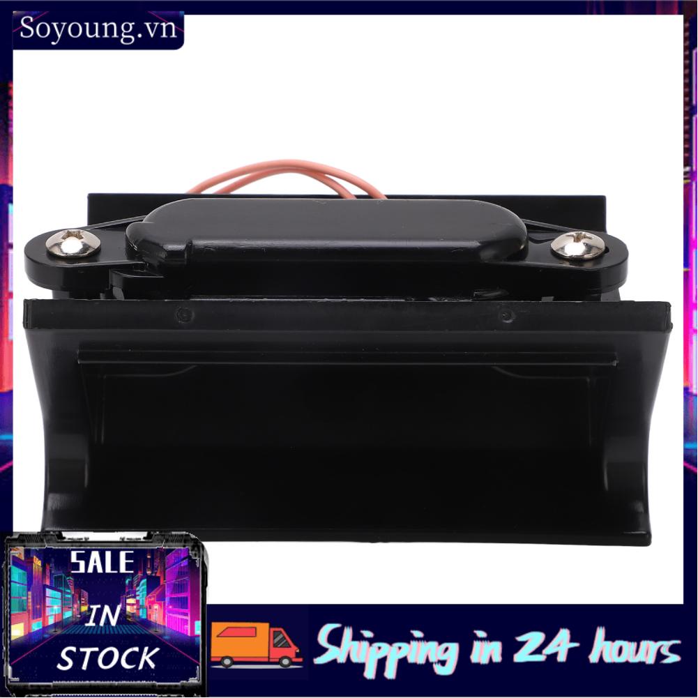 Soyoung 74810T0AA02  ABS Exact Fit Tailgate Opener Switch Impact Resistant  for Cars