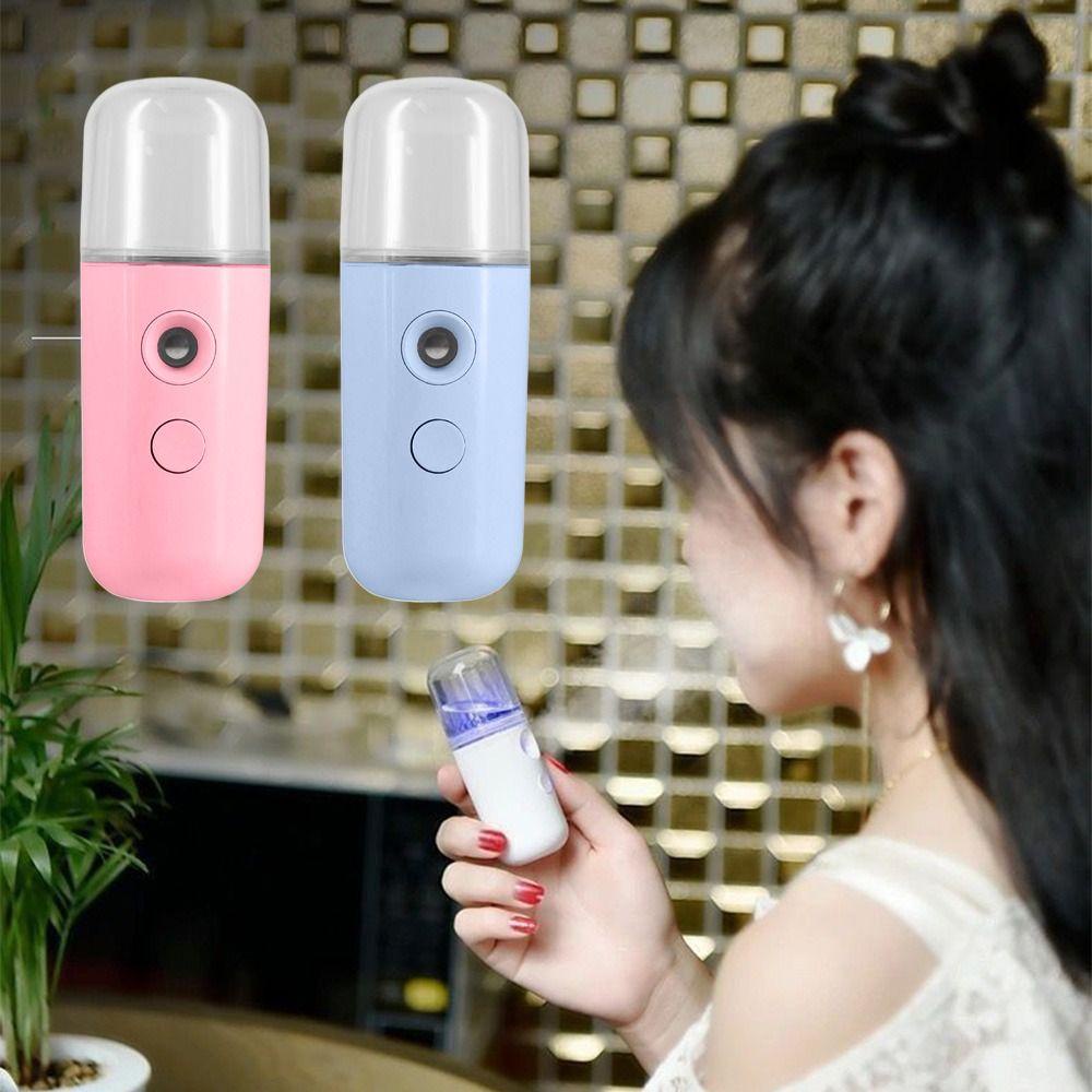 Máy Khuếch Tán Tinh Dầu Phun Sương Tạo Độ Ẩm Không Khí Cho Xe Hơi