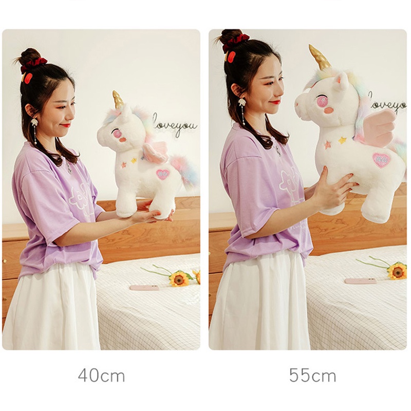 Đồ chơi nhồi bông Hình Con Kì Lân Dễ Thương