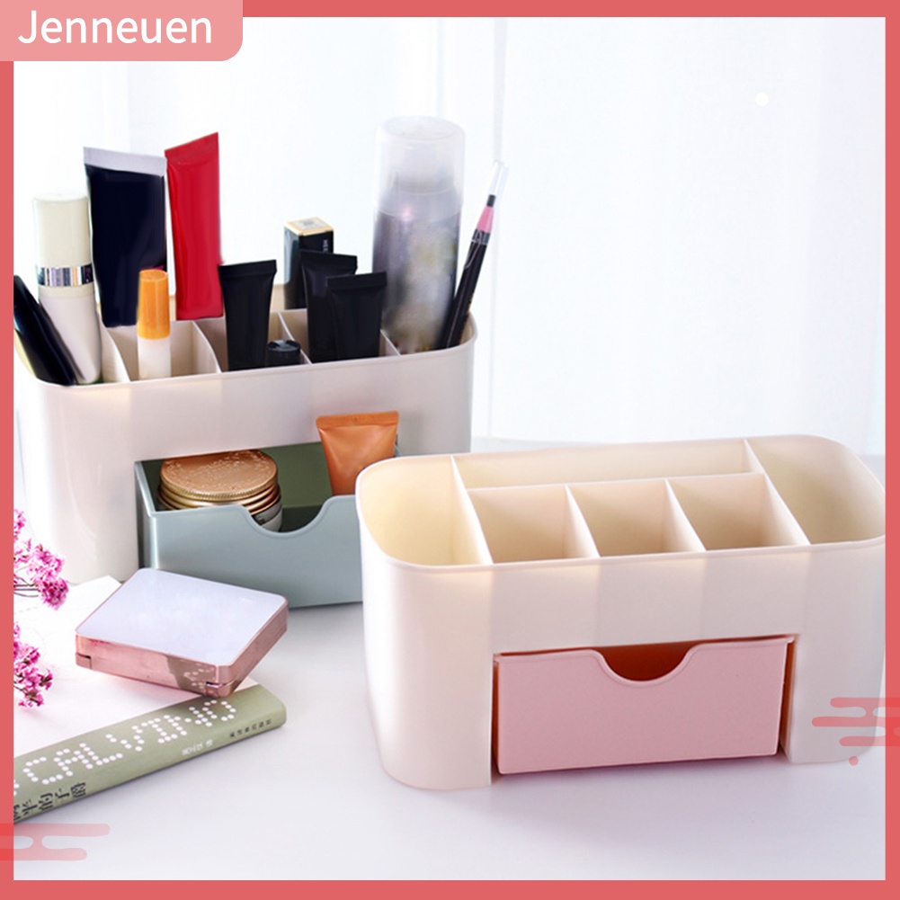 Hộp Đựng Dụng Cụ Làm Móng / Trang Sức Để Bàn Dạng Ngăn Kéo Tiện Lợi
