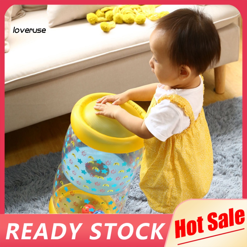 Đồ Chơi Con Lăn In Hoạt Hình Nhiều Màu Sắc Phát Triển Sớm Cho Bé