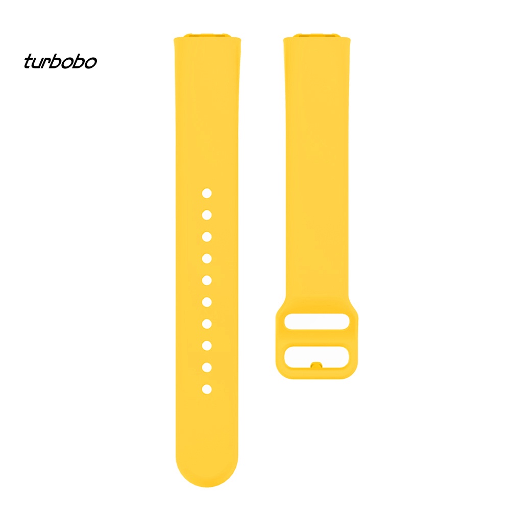 Dây Đeo Thay Thế Chất Liệu TPU Màu Trơn Cho Samsung Galaxy Fit SM-R370