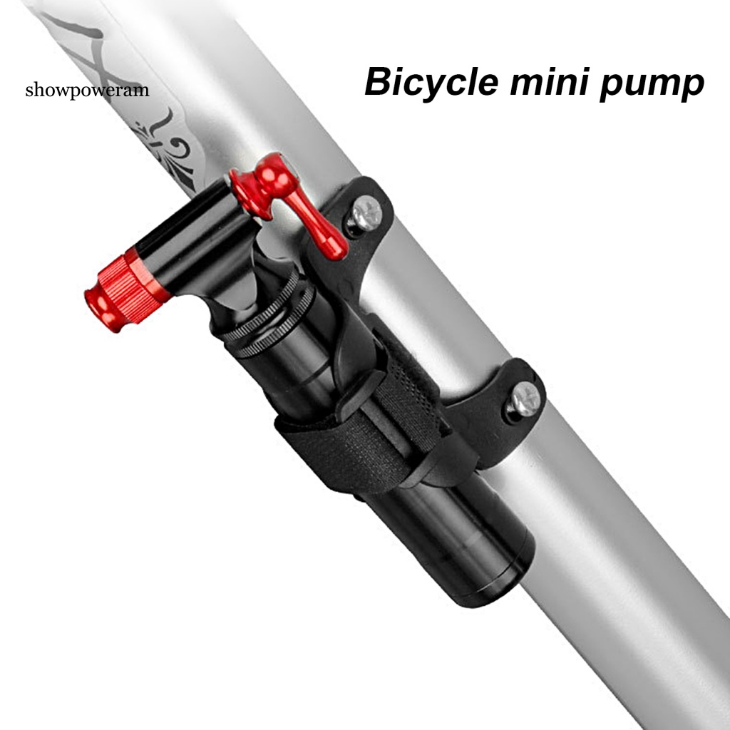 1 Bộ Dụng Cụ Bơm Bánh Xe Đạp Ngoài Trời Thiết Kế Tiện Dụng SPM 1