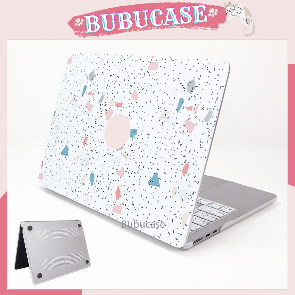 Ốp Macbook - Case Macbook Siêu Mỏng Thời Trang - Combo 2 in 1 Tặng Kèm Phủ Phím Cùng Màu