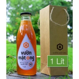 Chai thủy tinh tròn 1000ml nắp thiếc