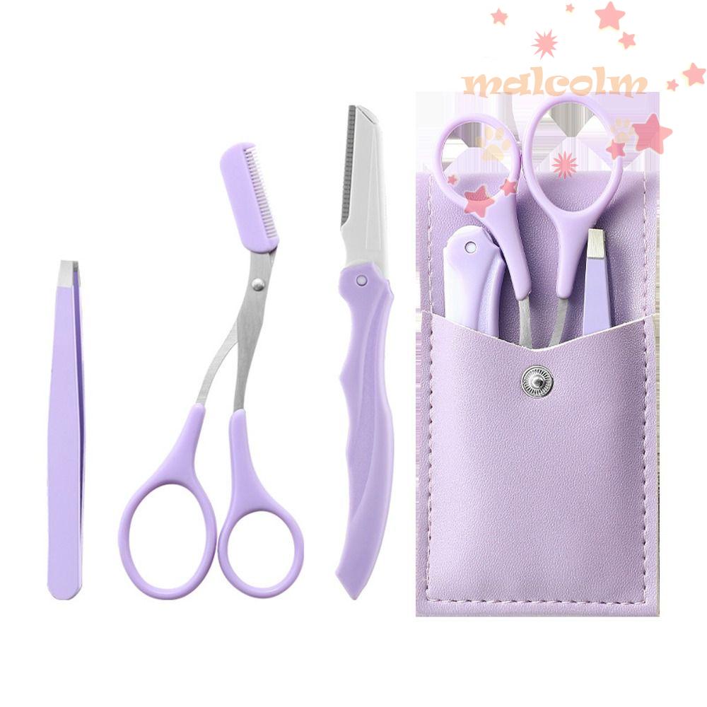 Bộ 4 Dụng Cụ Cắt Tỉa Lông Mày Chuyên Nghiệp Dành Cho Nữ