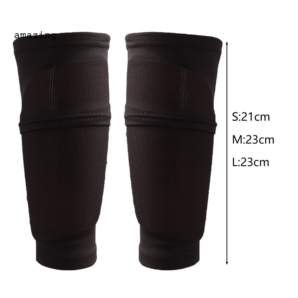 1 Cặp Phụ Kiện Bảo Vệ Khi Chơi Thể Thao Bóng Đá Có Túi Thoải Mái