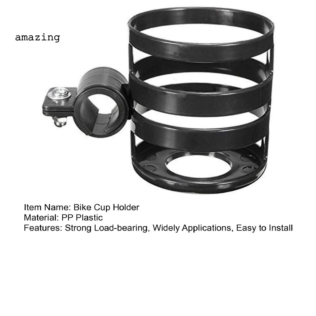 Giá Đỡ Cốc Nước Bằng Nhựa PP Gắn Xe Đạp Tiện Dụng