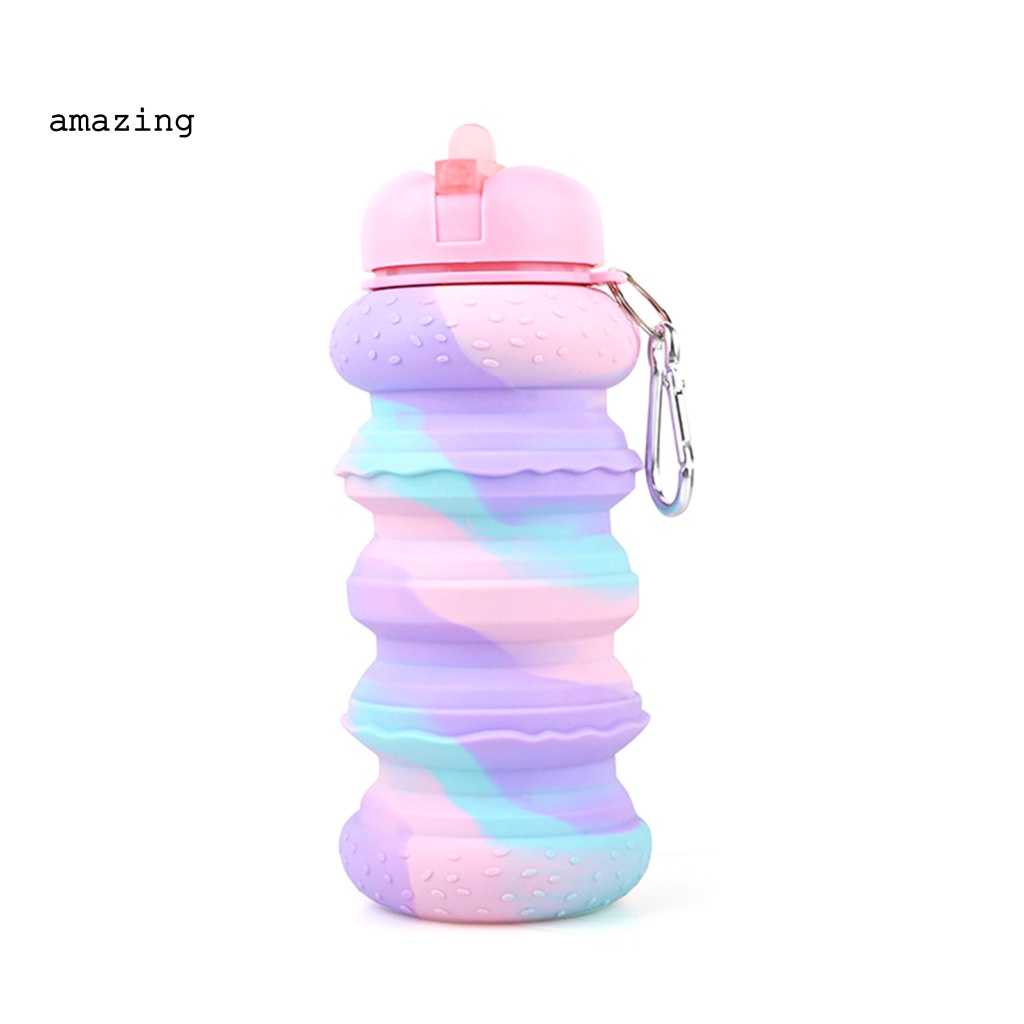 Bình Nước Thể Thao Chống Rơi Chống Rơi Hình Hamburger