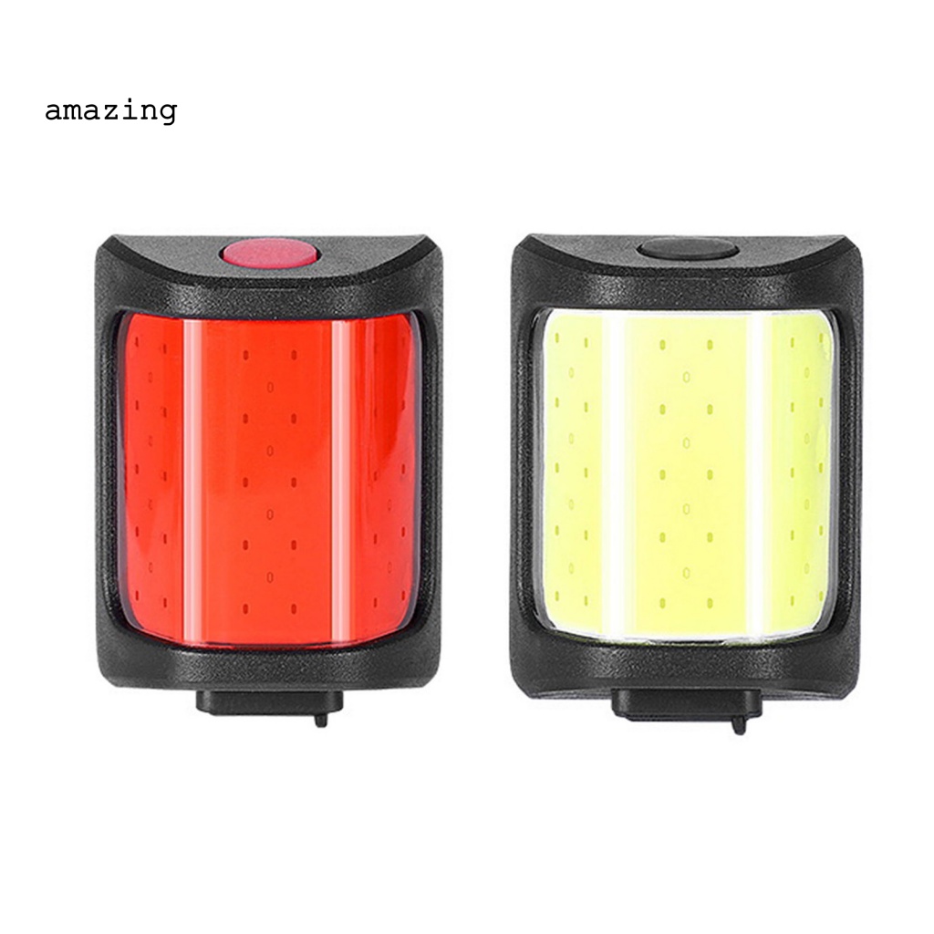 1 Bộ Đèn Đuôi Xe Đạp ABS Độ Sáng Cao