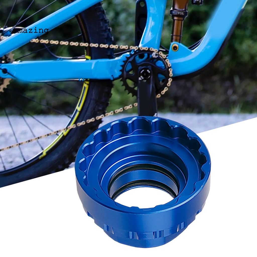 Bộ Dụng Cụ Tháo Lắp Trục Khuỷu Xe Đạp 12 Tốc Độ Tiết Kiệm Sức Lao Động Cho Shimano M7100 / M8100 / M9100