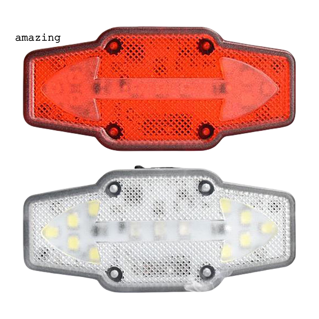 1 Bộ Đèn Cảnh Báo Có Thể Tháo Rời Gắn Đuôi Xe Đạp
