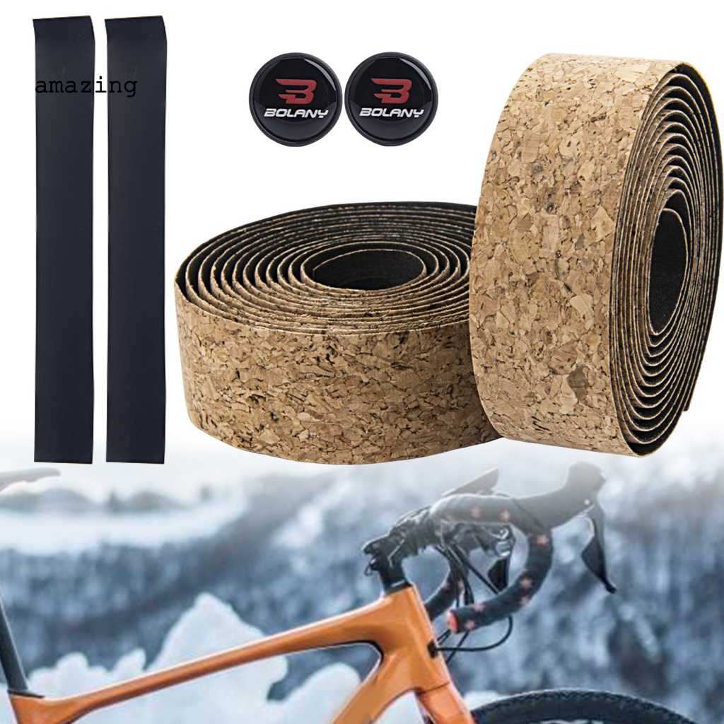1 Bộ Băng Quấn Tay Lái Xe Đạp Chống Gỉ Sét Thoải Mái