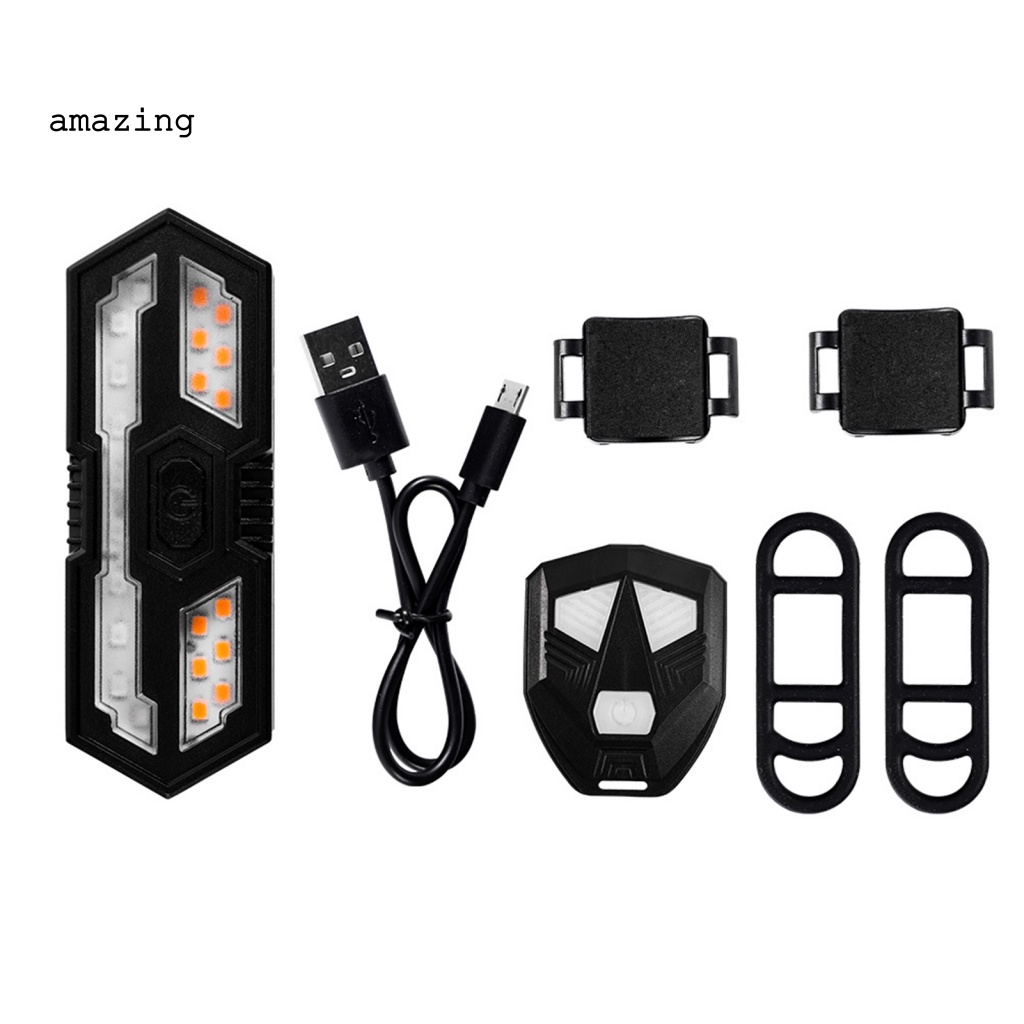 Loa Cảnh Báo Rẽ Gắn Đuôi Xe Đạp Chống Rỉ Sét Dễ Lắp Đặt