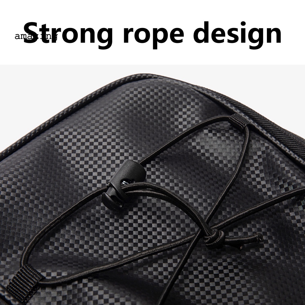 Dây Đai Cố Định Túi Đựng Đồ Chống Biến Dạng Gắn Yên Sau Xe Đạp