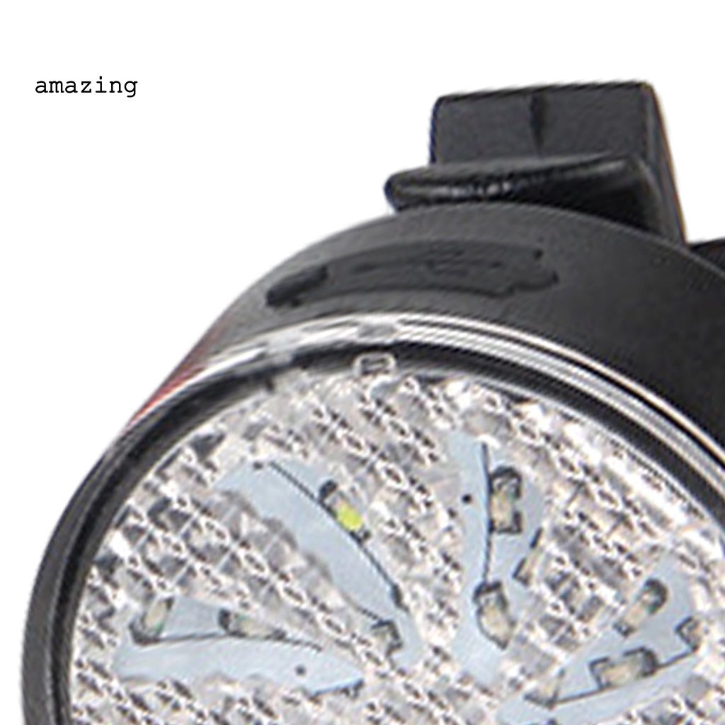 Đèn Gắn Đuôi Xe Đạp Độ Sáng Cao Hình Cối Xay Gió