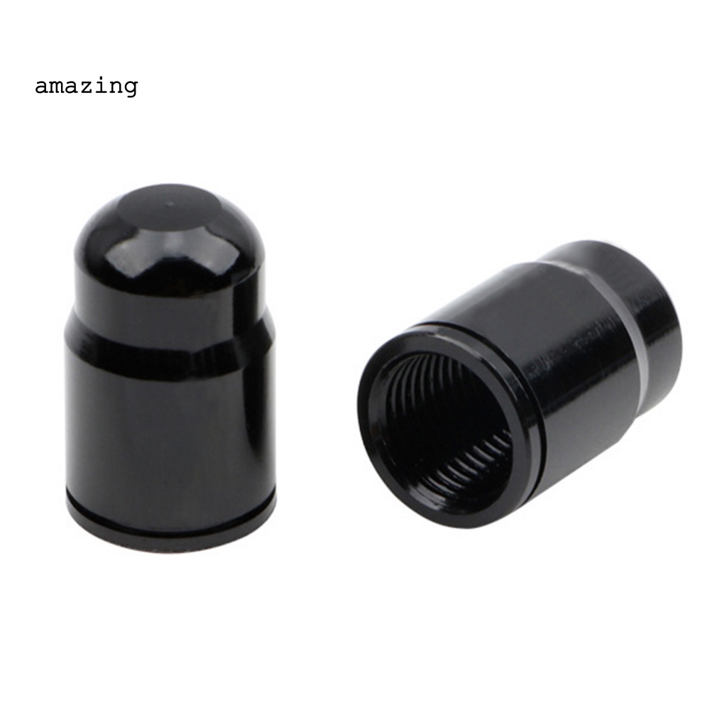 1 Cặp Nắp Van Xe Đạp Bằng Hợp Kim Nhôm Chống Rách