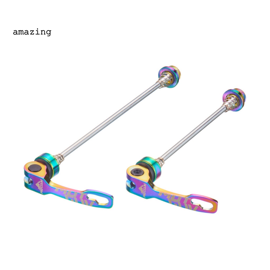 Bộ 2 Thanh Xiên Bánh Xe Đạp Gọn Nhẹ Tháo Lắp Nhanh Nhiều Màu