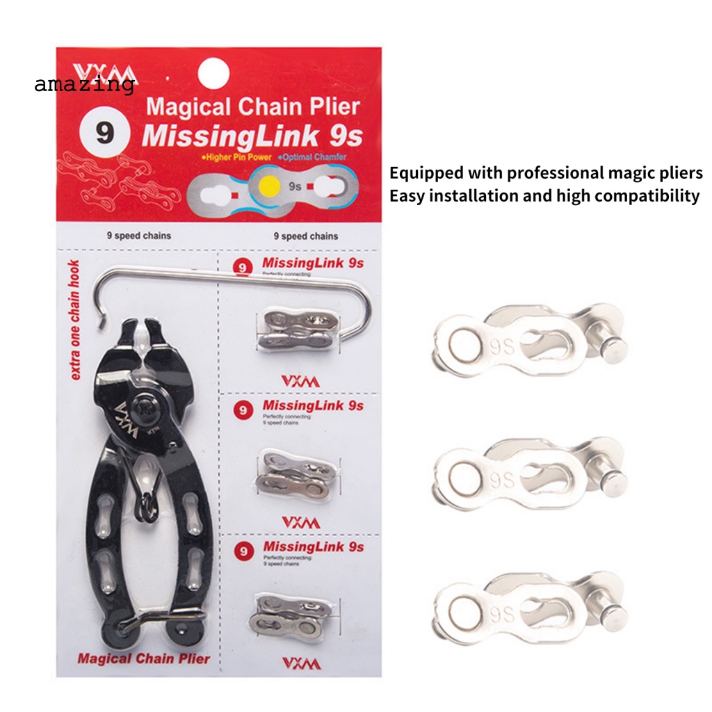 1 Bộ Kìm Gỡ Xích Xe Đạp Chống Mòn Độ Bền Cao