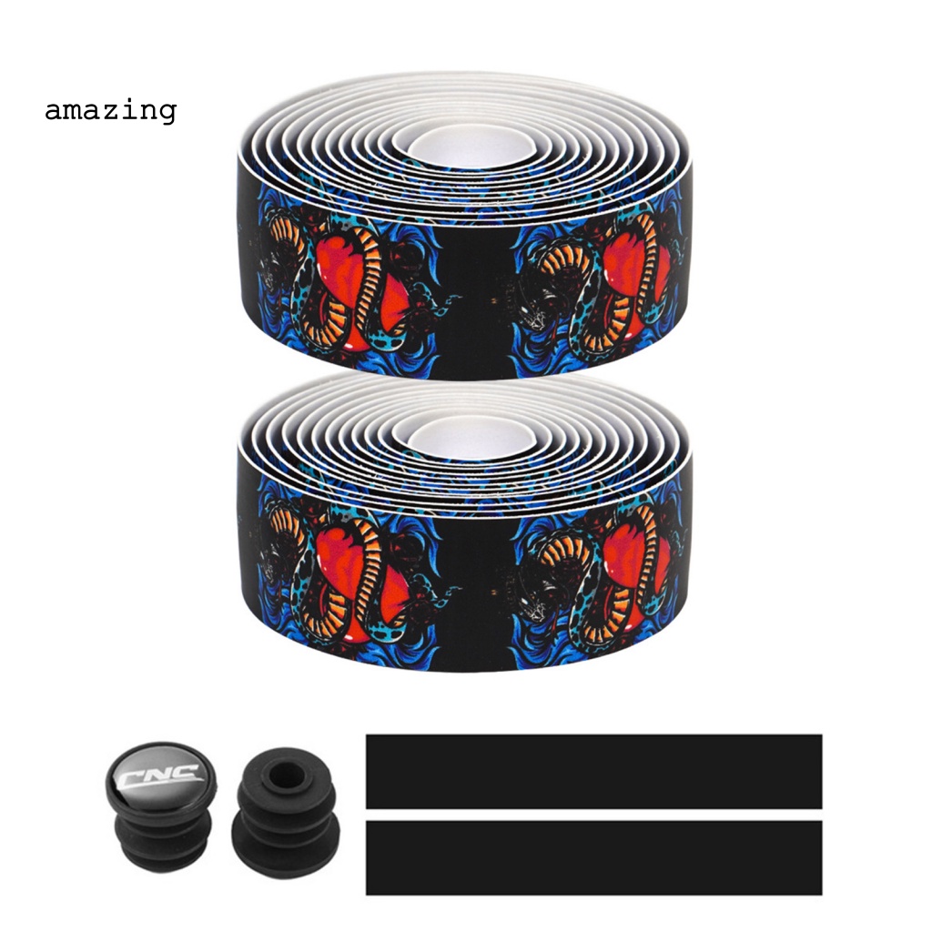 1 Bộ Băng Quấn Tay Lái Xe Đạp Có Thể Tái Sử Dụng