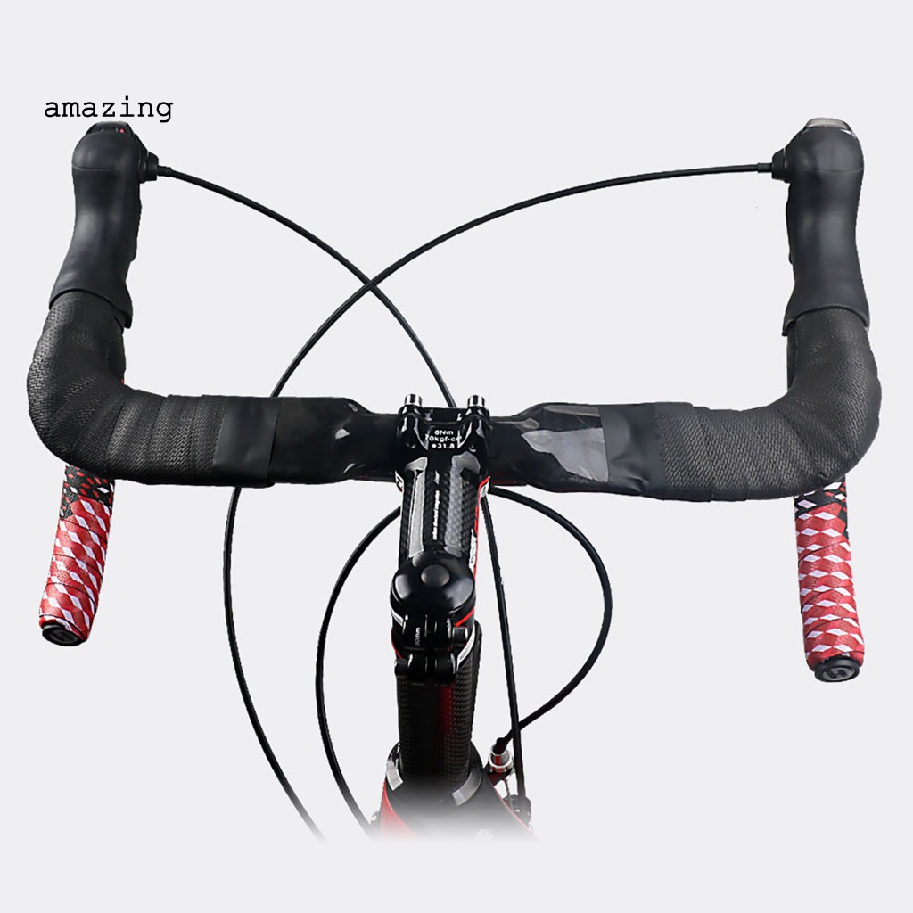 Set 2 Cuộn Băng Quấn Tay Lái Xe Đạp Thấm Hút Tốt