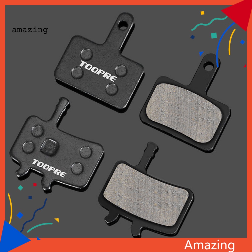 1 Cặp Má Phanh Xe Đạp Độ Cứng Cao Chống Mài Mòn