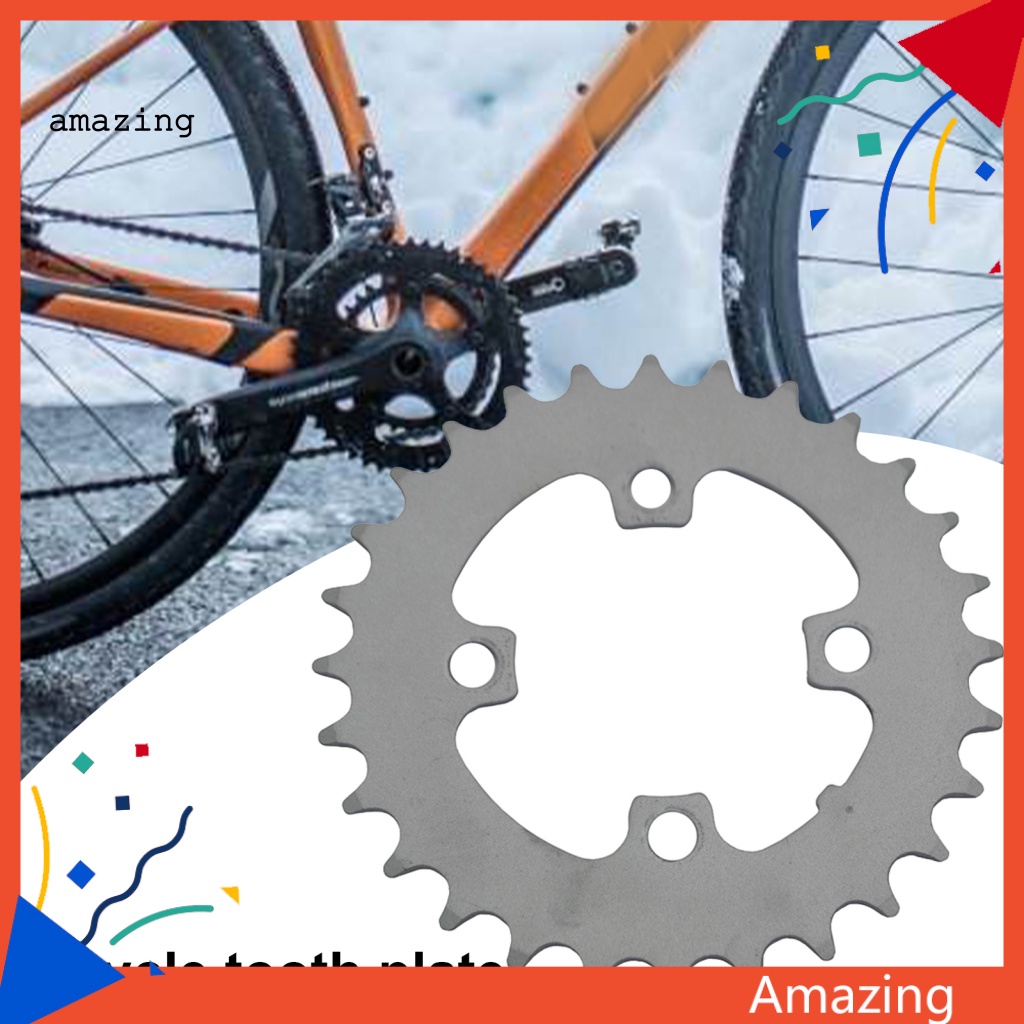 Bánh Răng Dây Xích Gọn Nhẹ Dễ Lắp Đặt Cho Xe Đạp