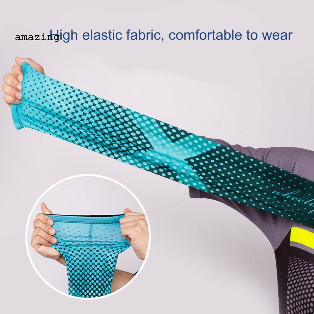 1 Cặp Găng Cánh Tay Bảo Vệ Làm Mát Cho Unisex