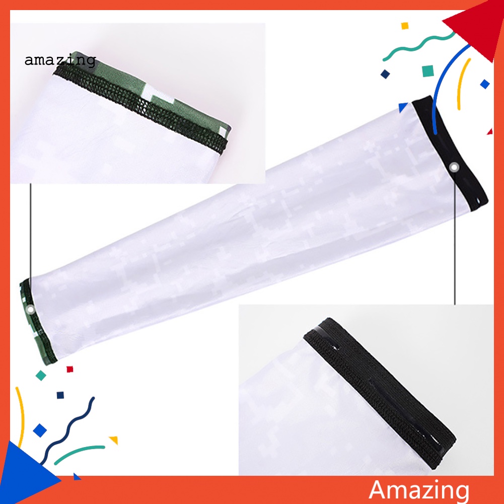 Set 2 Đôi Găng Cánh Tay Thể Thao Chống Tia UV Họa Tiết Rằn Ri Unisex