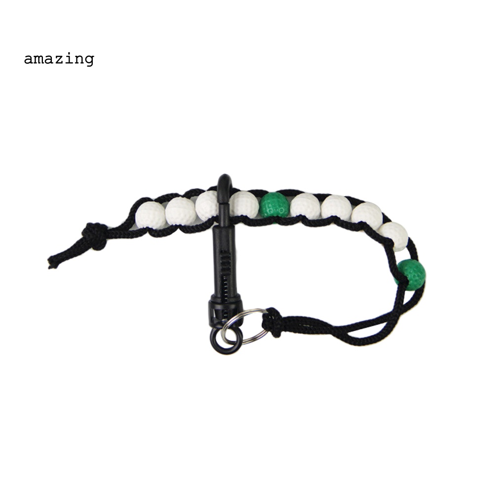Dụng Cụ Đếm Số Chơi Golf Bằng Nhựa Kèm Kẹp Tiện Dụng
