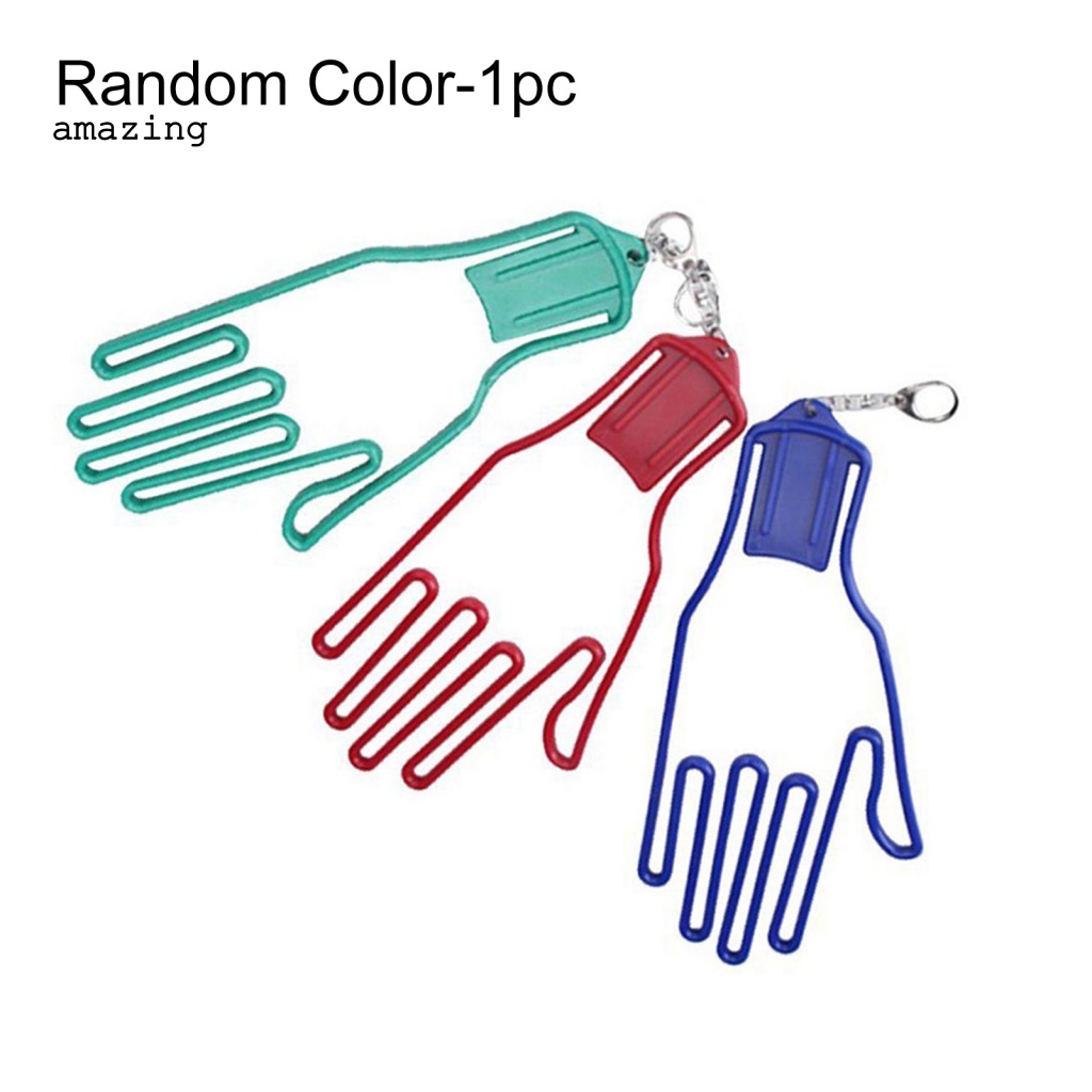 1 Giá Đỡ Găng Tay Đánh Golf Bằng Nhựa Tiện Dụng