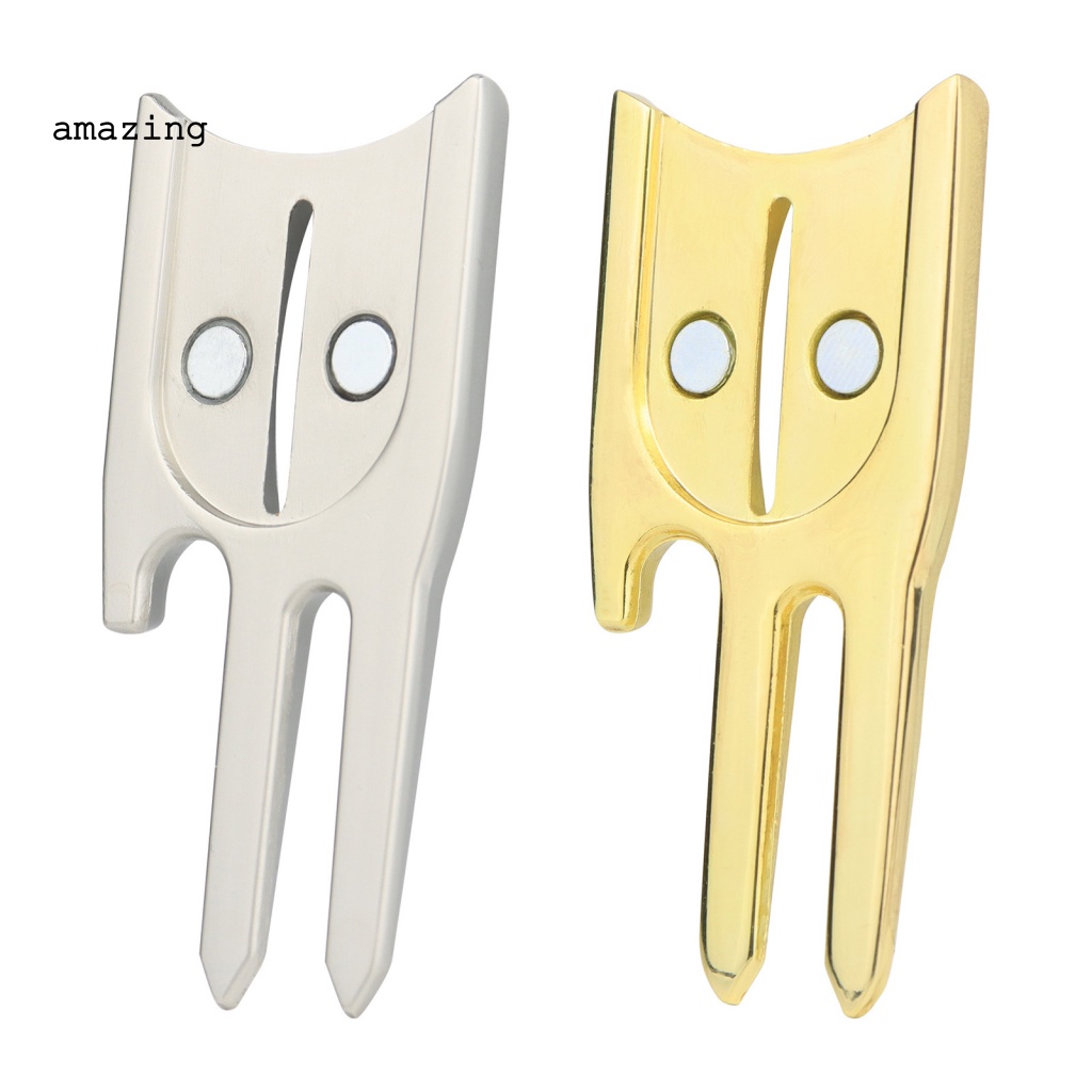 Dụng Cụ Đánh Dấu Vị Trí Bóng Golf Từ Tính Màu Trơn