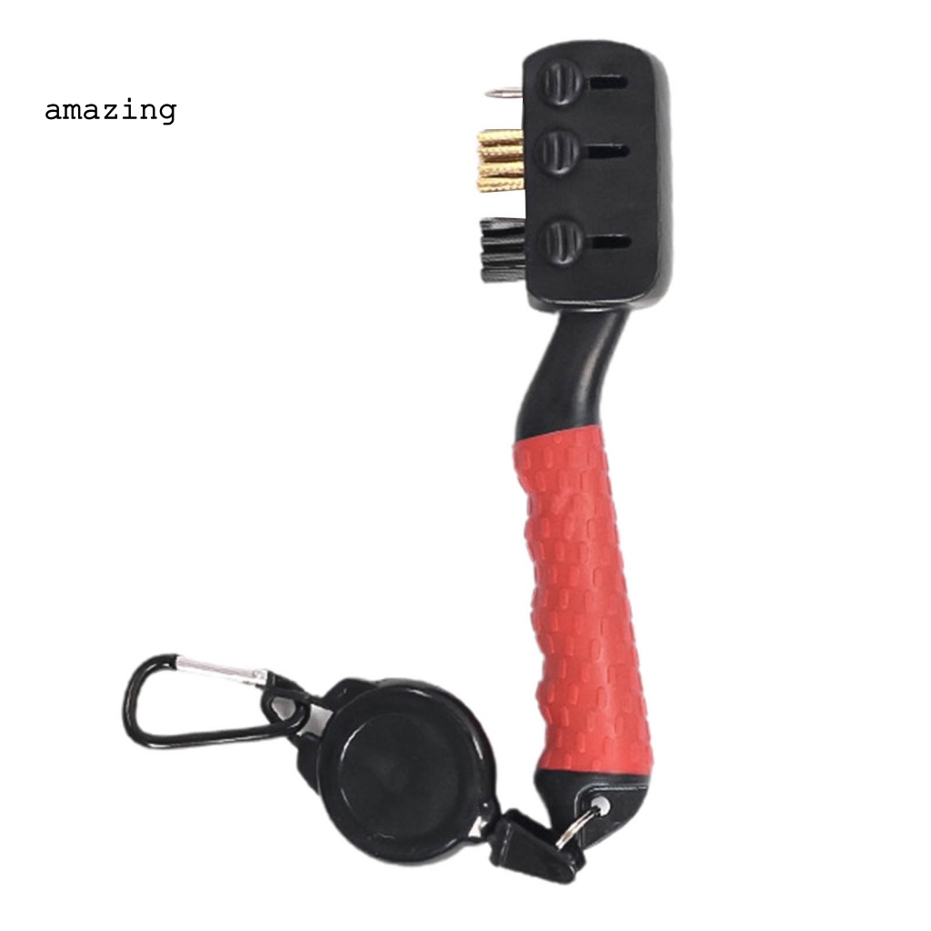 Bàn Chải Vệ Sinh Gậy Đánh Golf 3 Trong 1 Siêu Bền Dễ Sử Dụng