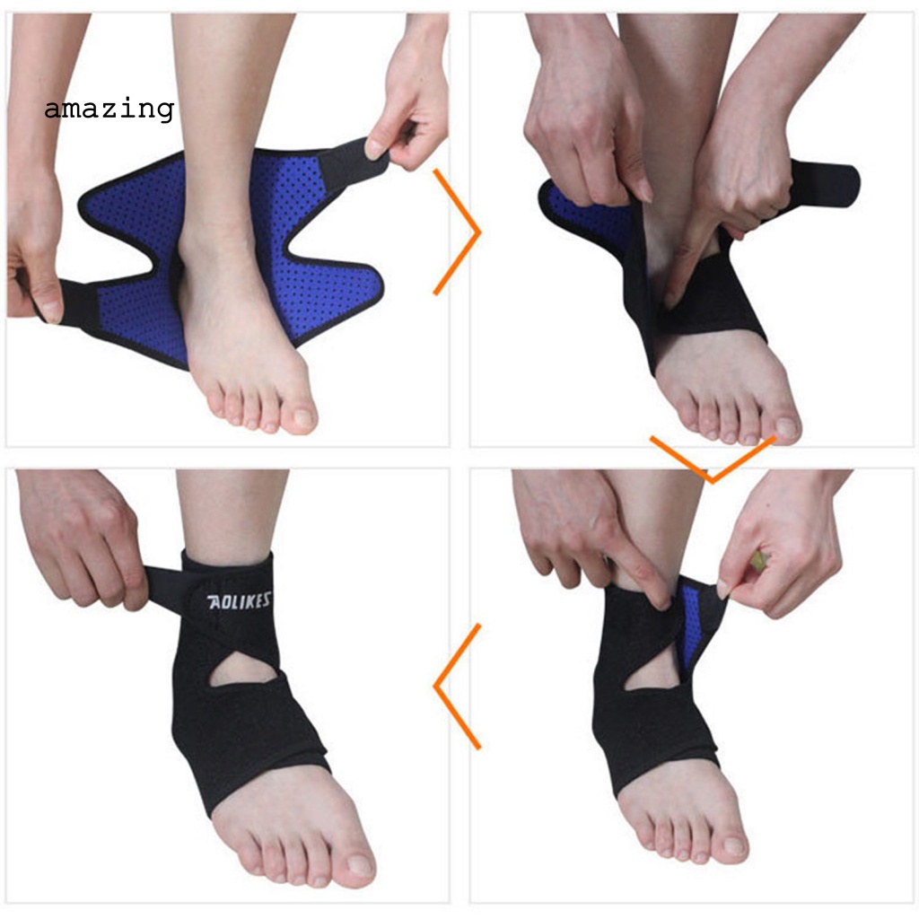 1 Băng Quấn Bảo Vệ Mắt Cá Chân Co Giãn Chuyên Nghiệp