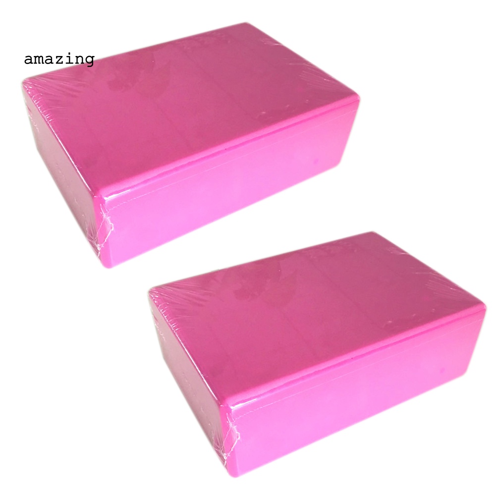 Set 2 Khối Xốp EVA Hỗ Trợ Tập Yoga / Pilates / Thể Hình