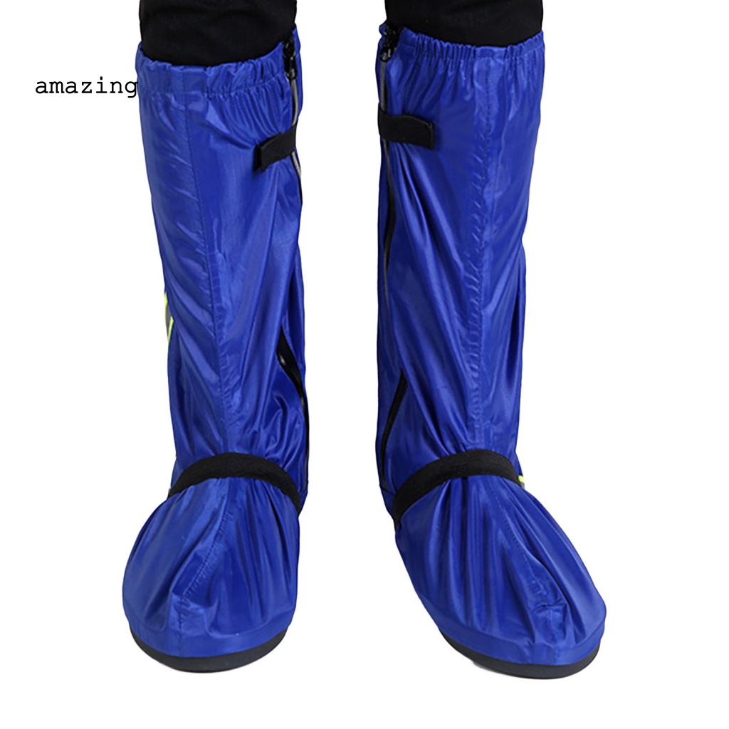 1 Cặp Vỏ Bọc Giày Bốt Đi Mưa Chống Nước Tái Sử Dụng Được