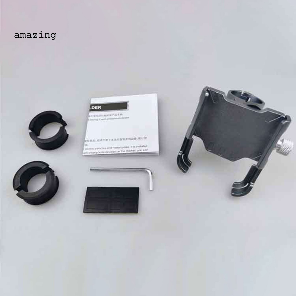 Giá Đỡ Điện Thoại Bằng Hợp Kim Nhôm Chống Trượt Trọng Lượng Nhẹ